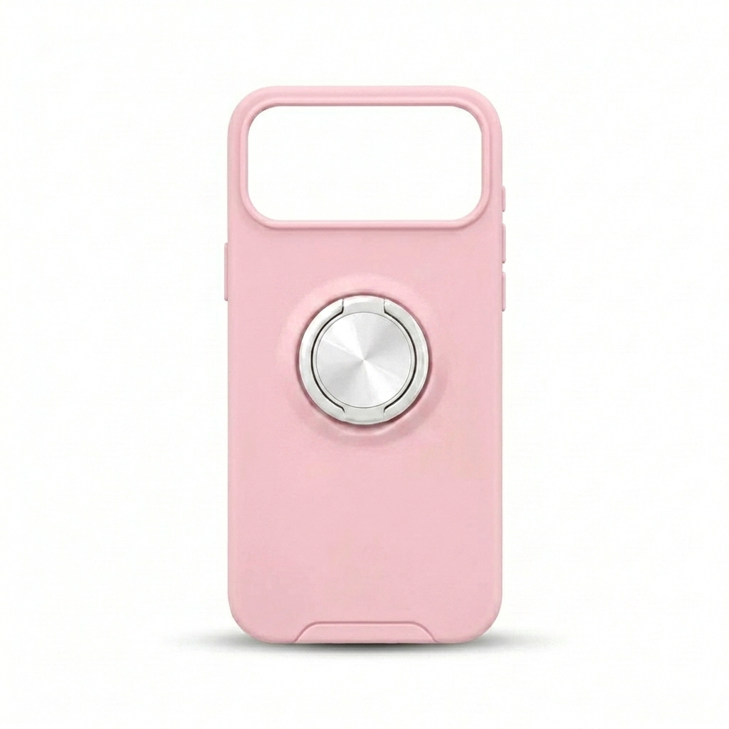 Ring Case for iPhone 17 – Baby Pink
