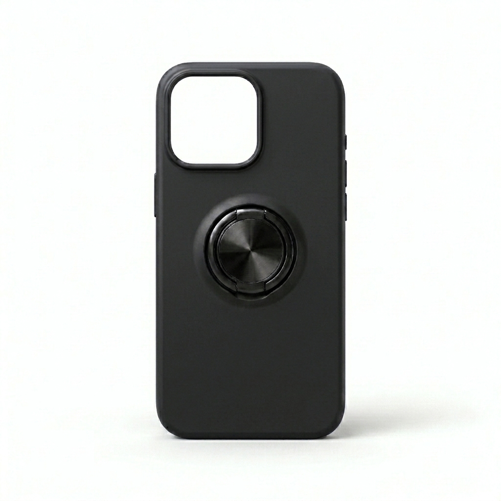 Ring Case for iPhone 16 Pro Max – Black