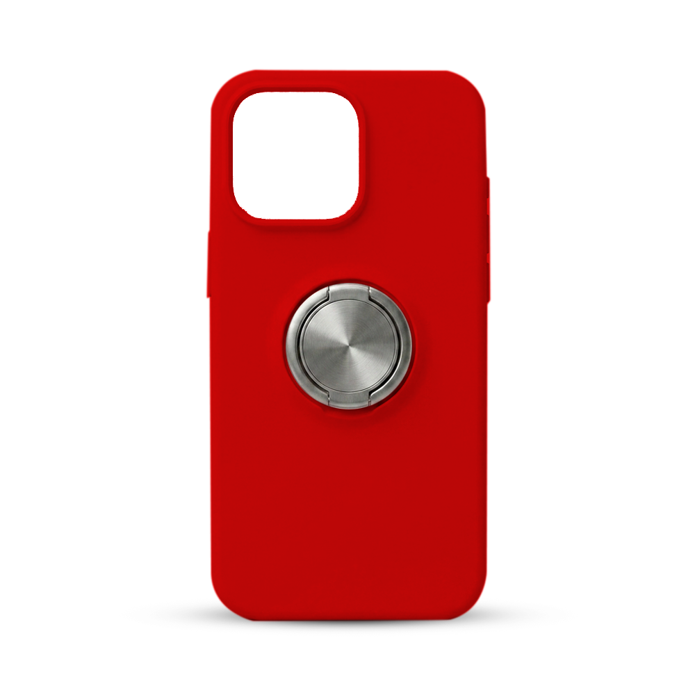 Ring Case for iPhone 16 Pro – Red