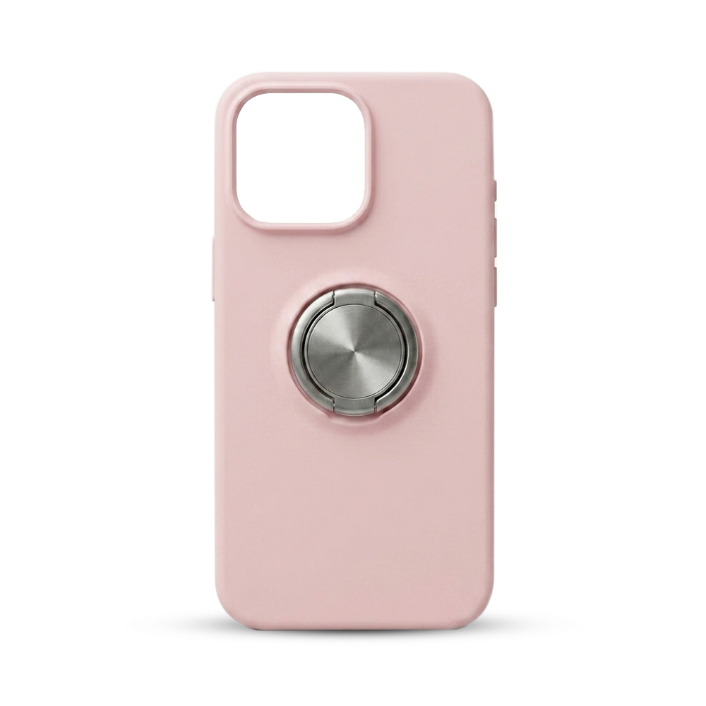 Ring Case for iPhone 16 Plus – Baby Pink