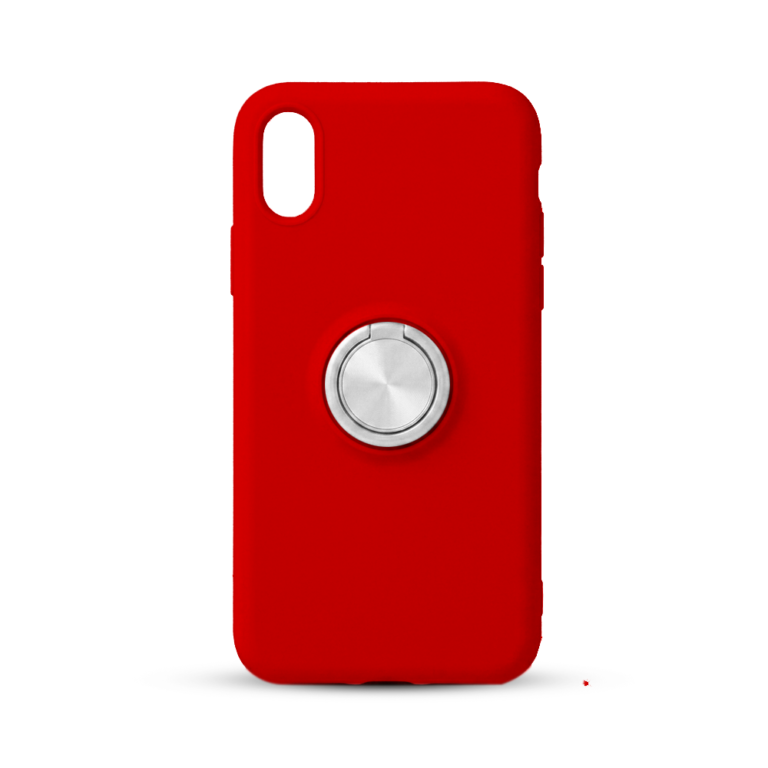 Ring Case for iPhone XS Max – Red