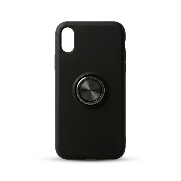 Ring Case for iPhone X / XS – Black