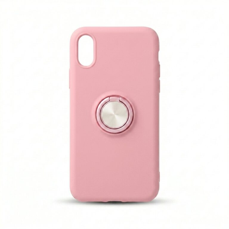 Ring Case for iPhone XR – Baby Pink