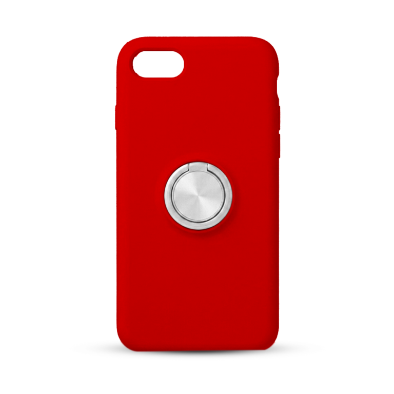 Ring Case for iPhone 8 – Red