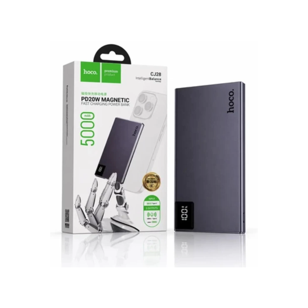 HOCO CJ28 Magnetic Power Bank 5000mAh