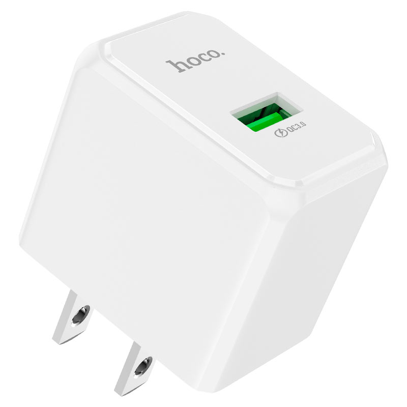 hoco-cs12-ocean-qc3-single-port-wall-charger-us