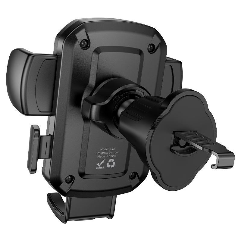 hoco-h64-gamble-one-button-car-air-vent-holder-clip