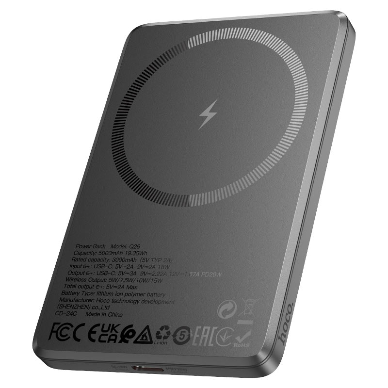 hoco-q26-joy-pd20w-power-bank-5000mah