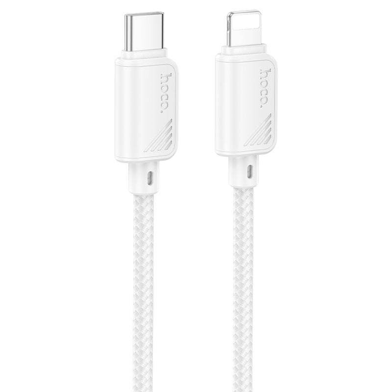 hoco-x113-beneficio-pd-charging-data-cable-usbc-ltn-white (1)