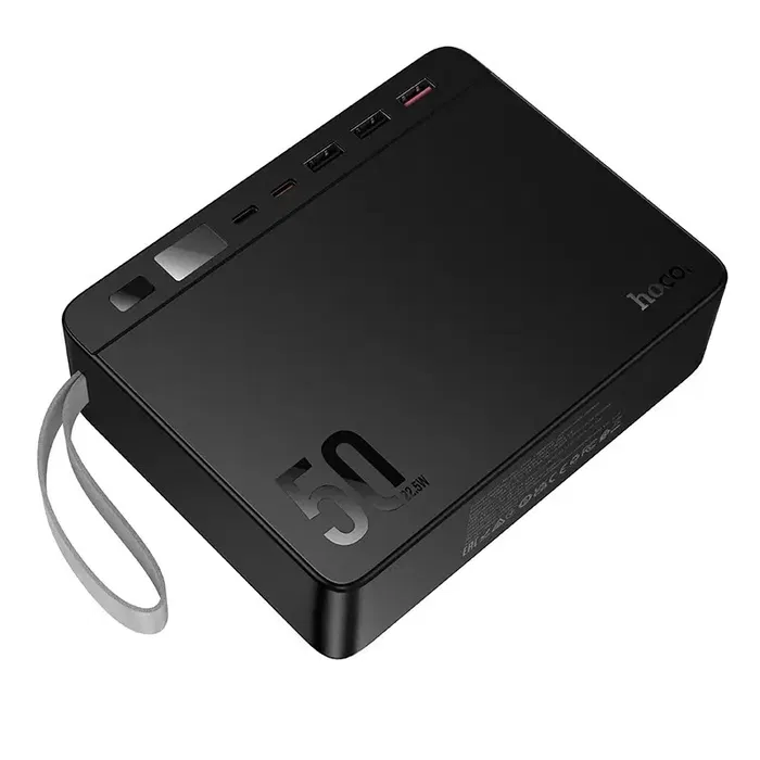 Hoco J166 Carretera Power Bank – 50000mAh LiFePO₄ Fast (2)