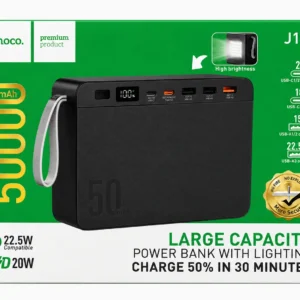 Hoco J166 Carretera Power Bank – 50000 mah