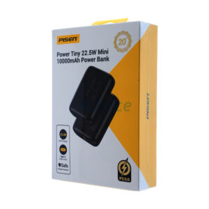 P-Bank 10000 mAh PISEN (TS-D330) Black (1)