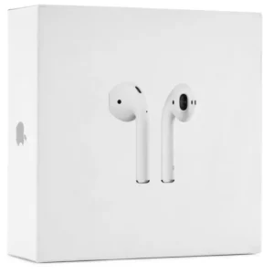 Apple AirPods 2nd Gen with Wireless Charging Case, White