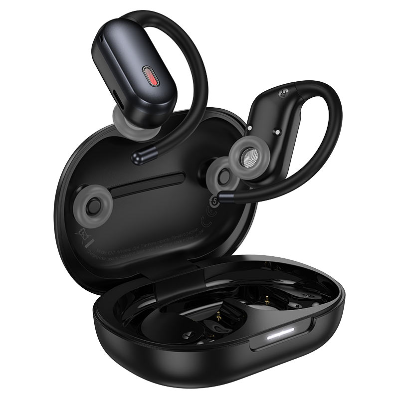 hoco-ea7-suerte-anc-enc-open-tws-bt-headset-black